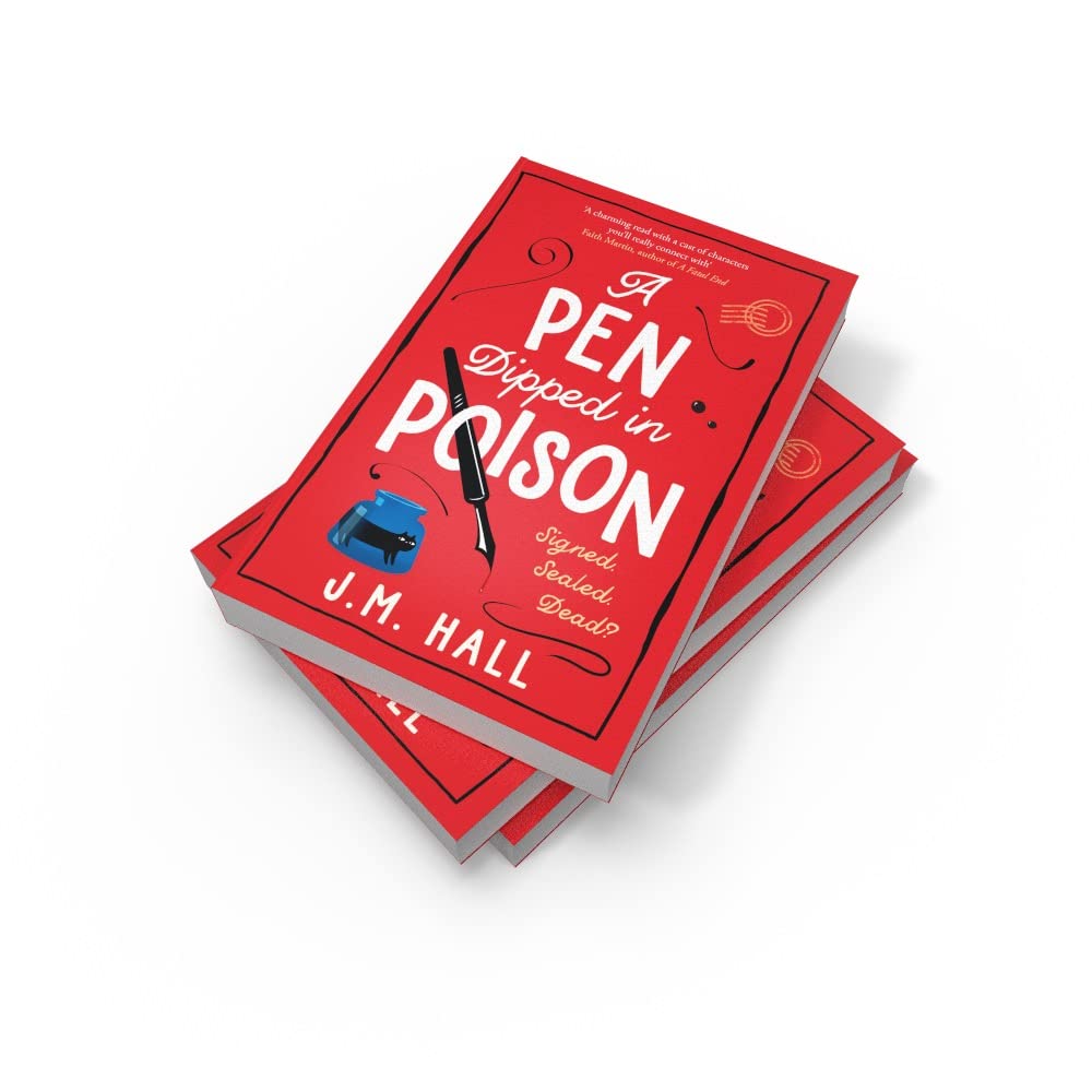 A Pen Dipped in Poison: A witty and cosy mystery story, perfect for fans of R...