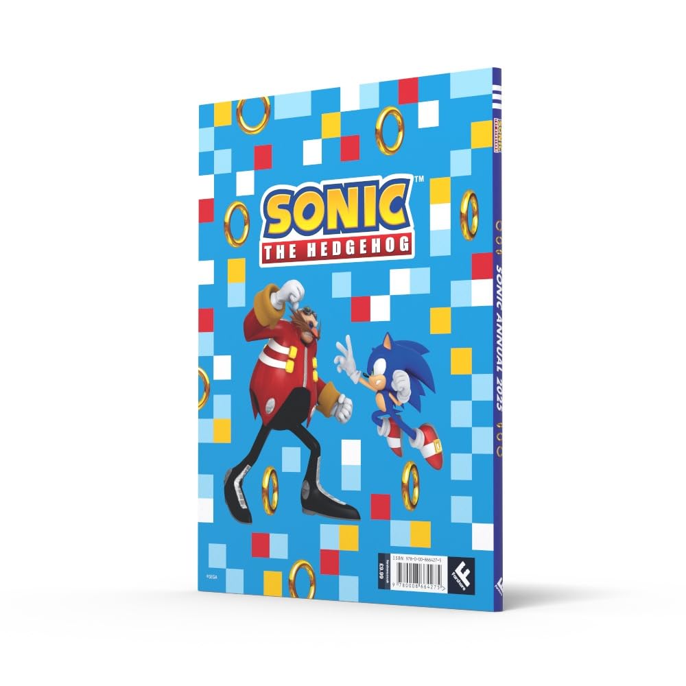 Sonic the Hedgehog Annual 2025: Brand New for 2024, the ideal action-packed g...