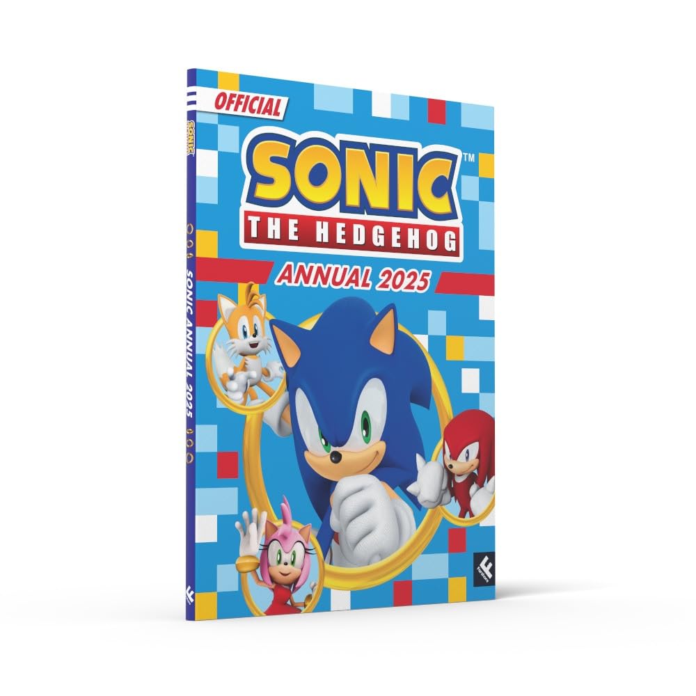 Sonic the Hedgehog Annual 2025: Brand New for 2024, the ideal action-packed g...