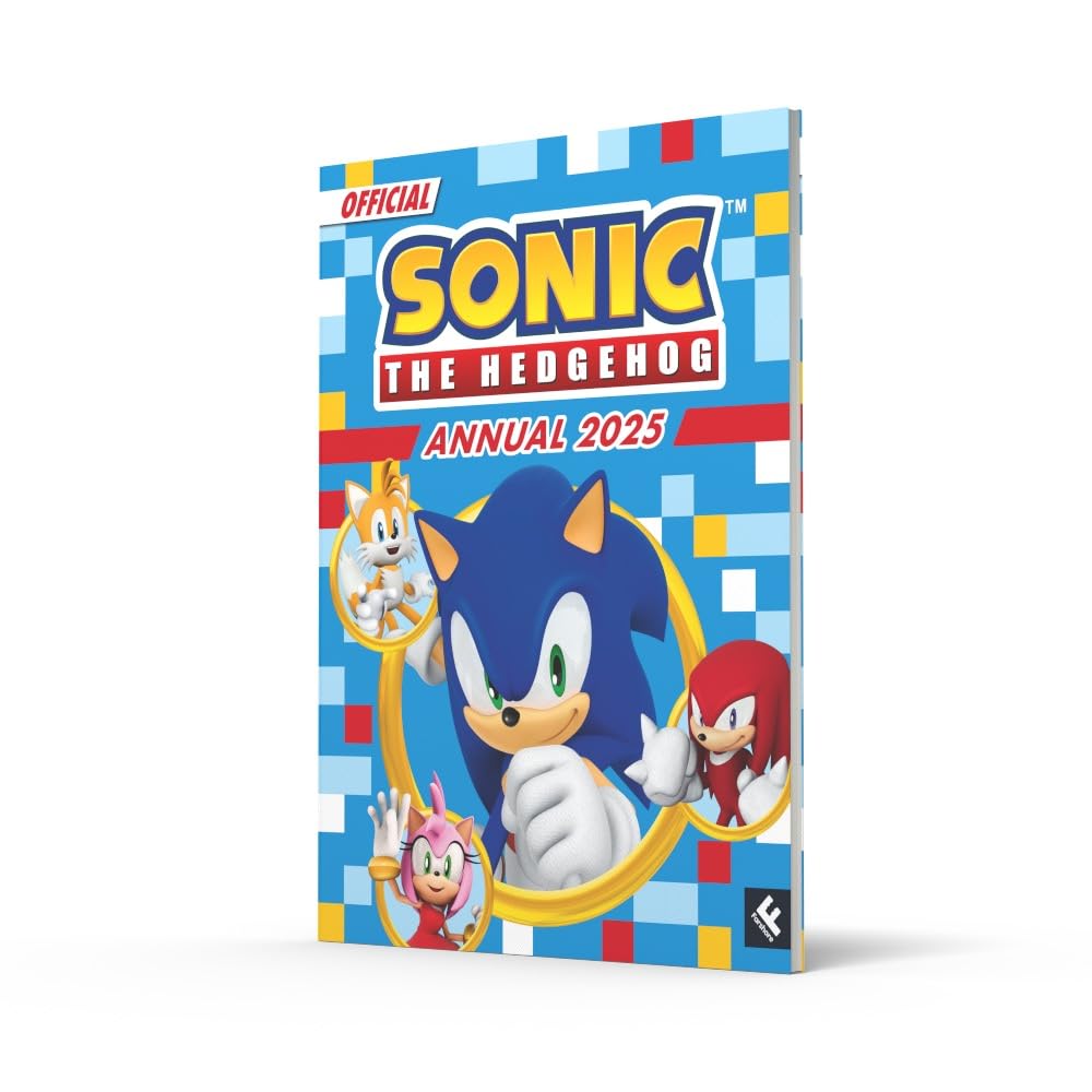 Sonic the Hedgehog Annual 2025: Brand New for 2024, the ideal action-packed g...