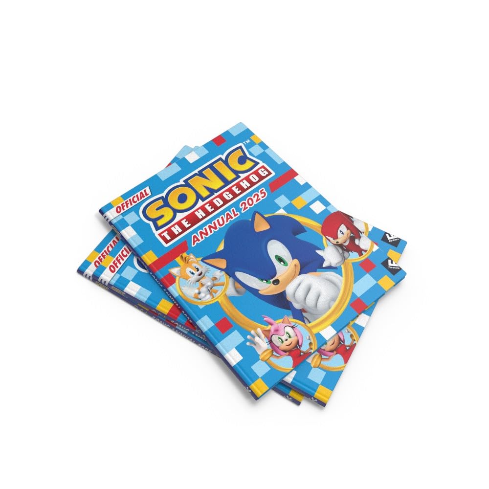 Sonic the Hedgehog Annual 2025: Brand New for 2024, the ideal action-packed g...
