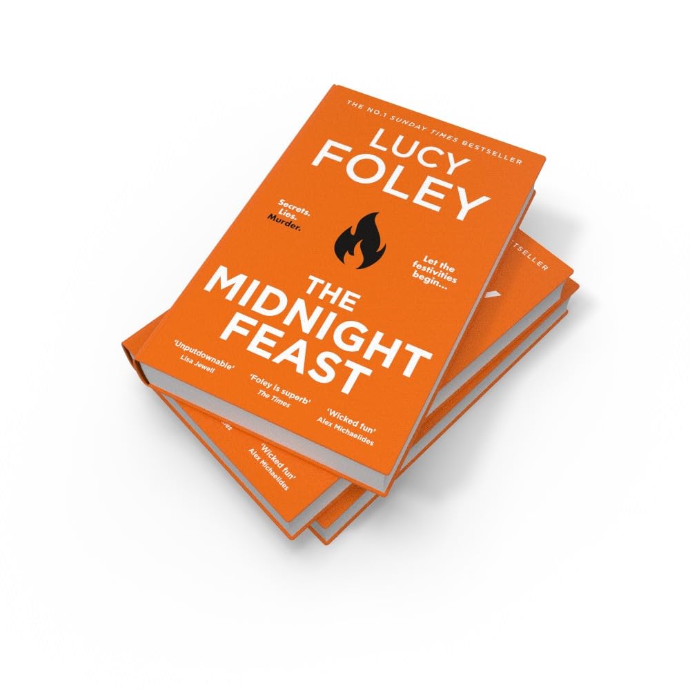 The Midnight Feast: The Sunday Times bestseller and brand new gripping murder...