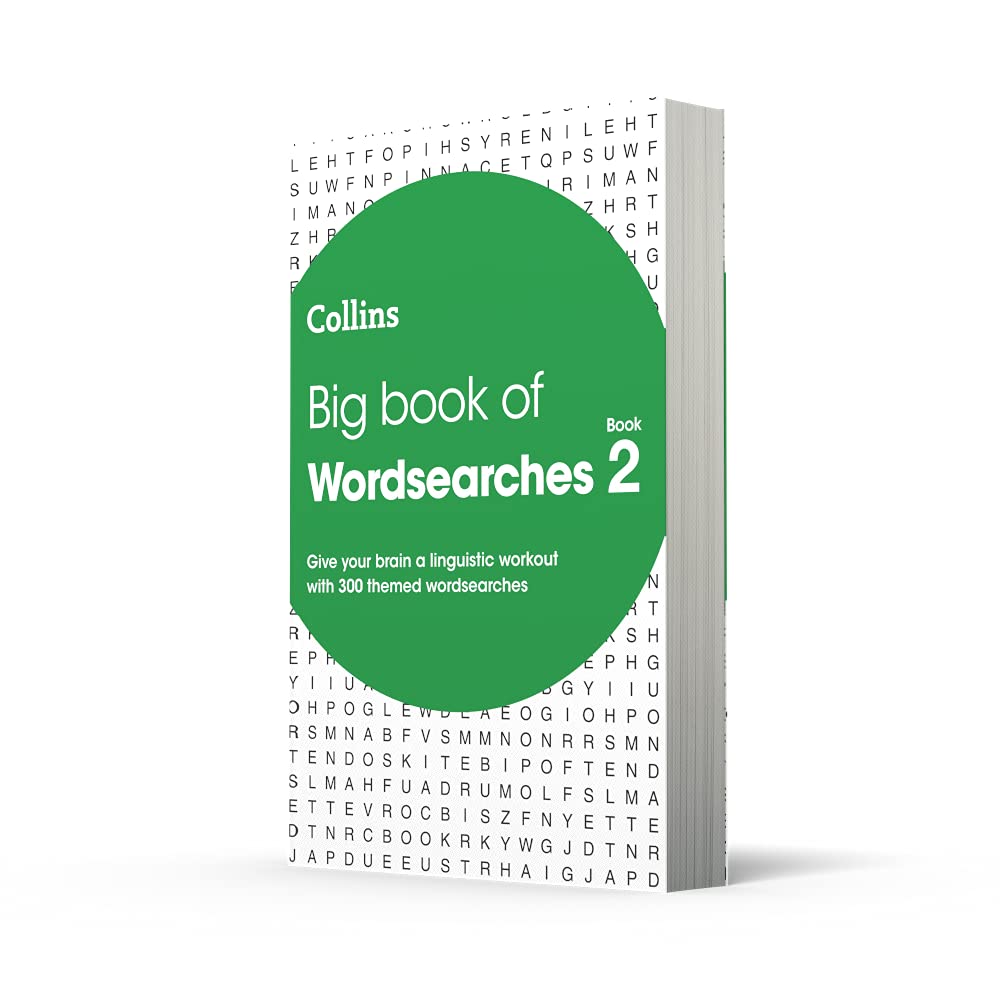 Big Book of Wordsearches book 2: 300 puzzles (Collins Wordsearches)