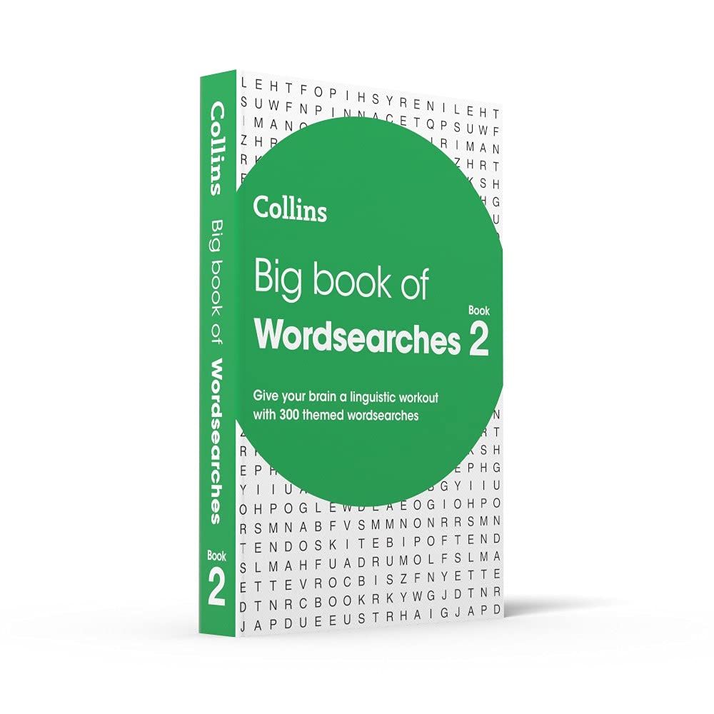 Big Book of Wordsearches book 2: 300 puzzles (Collins Wordsearches)
