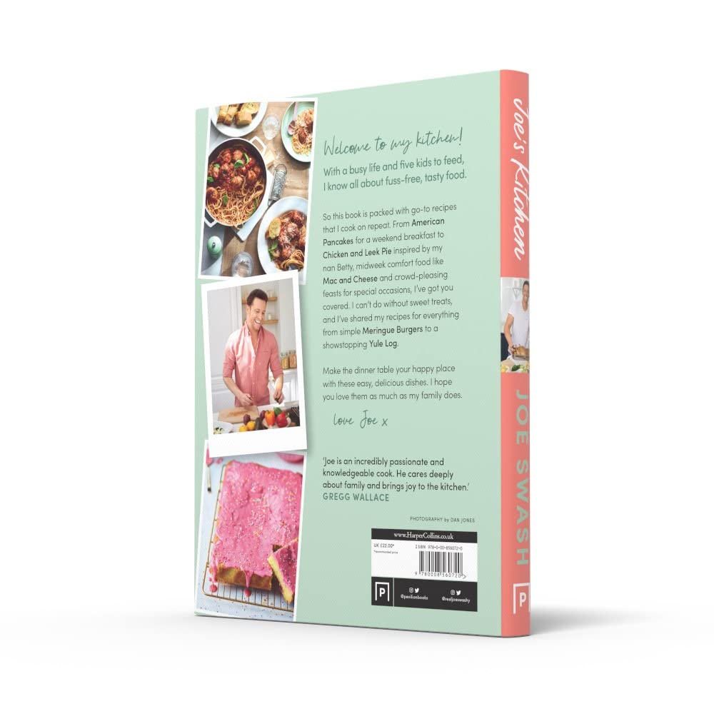 Joe’s Kitchen: The SUNDAY TIMES BESTSELLER cookbook full of healthy family fo...