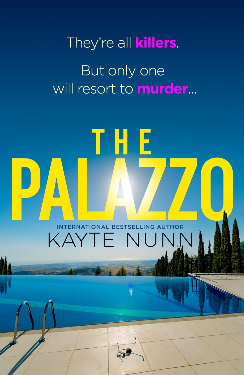 The Palazzo: A thrilling destination murder mystery from the internationally bestselling author of The Botanist's Daughter, perfect for fans of Lucy Foley and Lucy Clarke