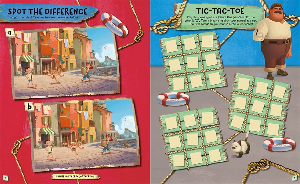 Disney Pixar Luca: 1001 Stickers (From the Movie)