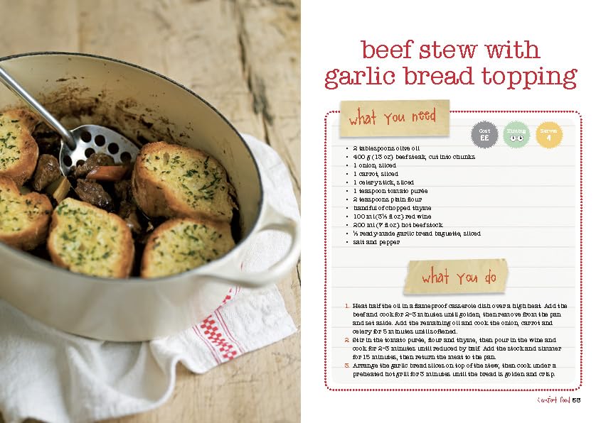 The Student Cookbook: Easy, cheap recipes for students