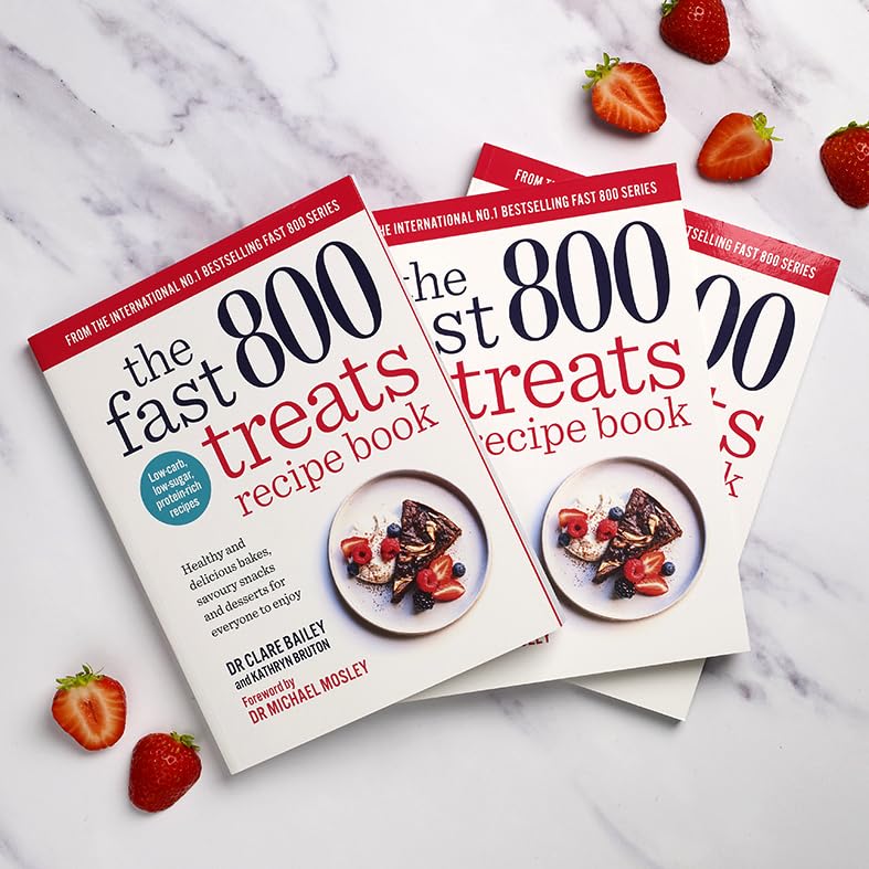 The Fast 800 Treats Recipe Book: Healthy and delicious bakes, savoury snacks ...