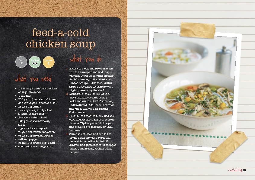 The Student Cookbook: Easy, cheap recipes for students