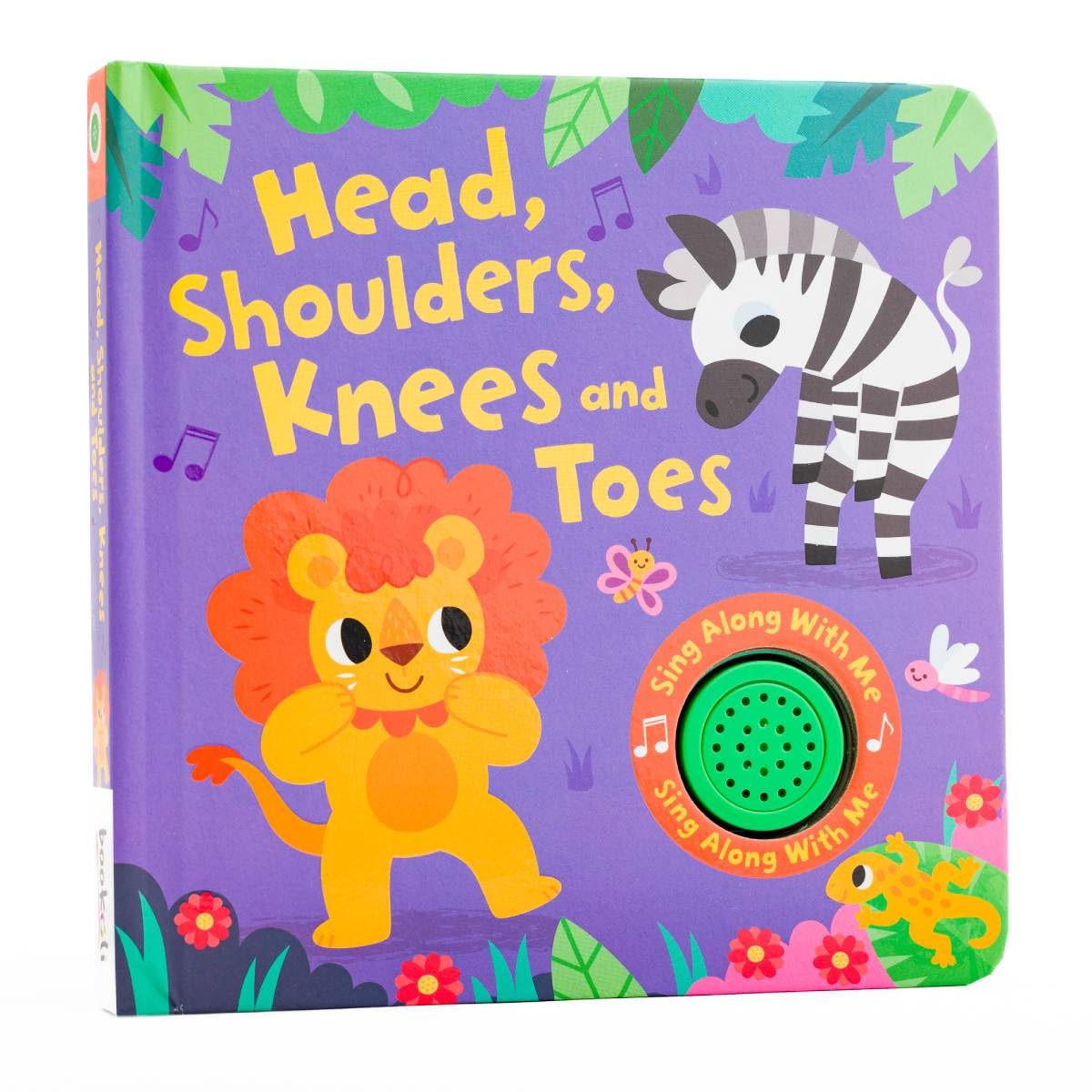 Heads, Shoulders, Knees and Toes Musical Book | Sing Along Book | Sound Books...