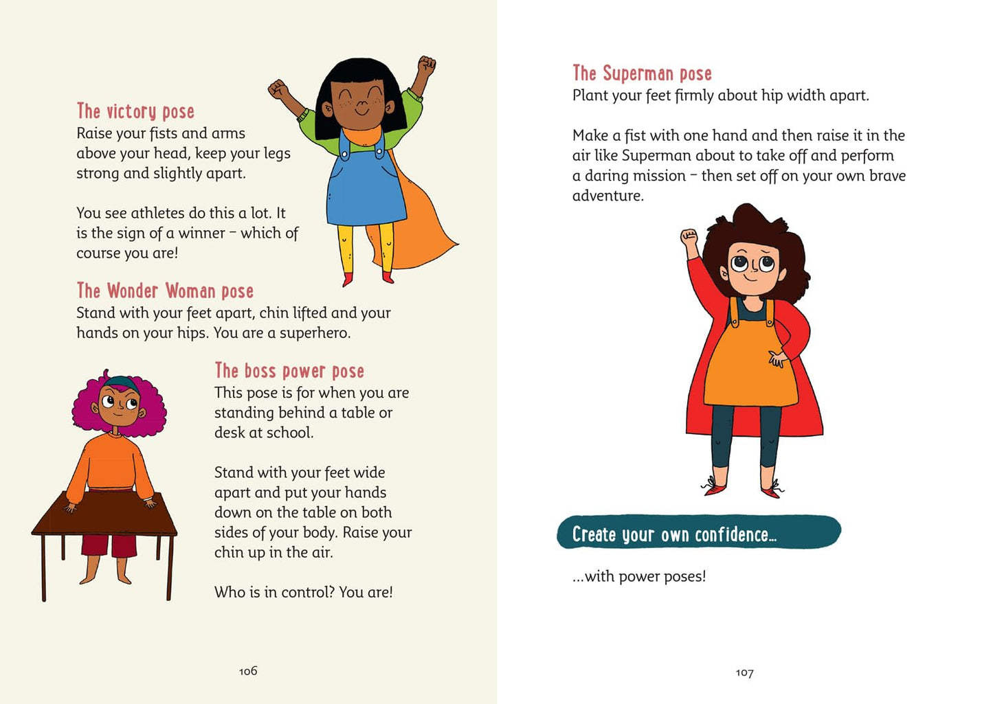 Create Your Own Confidence: Activities to build children’s confidence and sel...