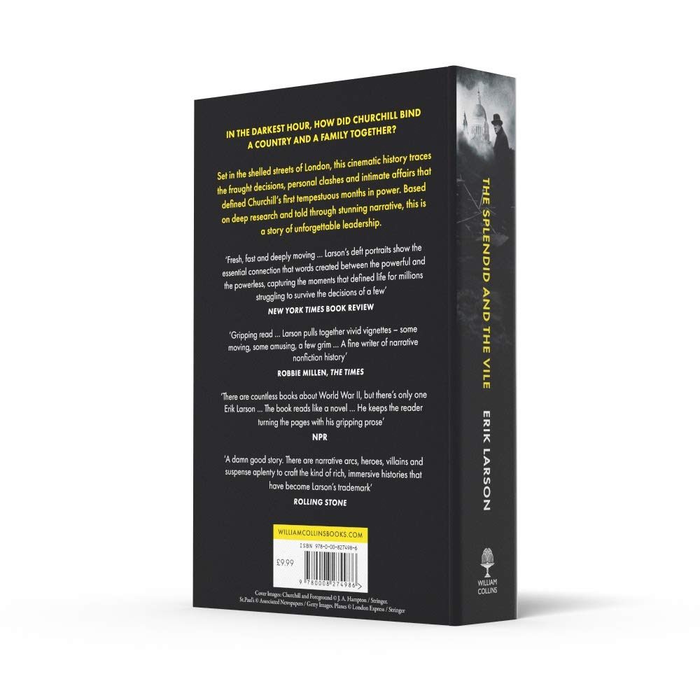 The Splendid and the Vile: A Saga of Churchill, Family and Defiance During th...