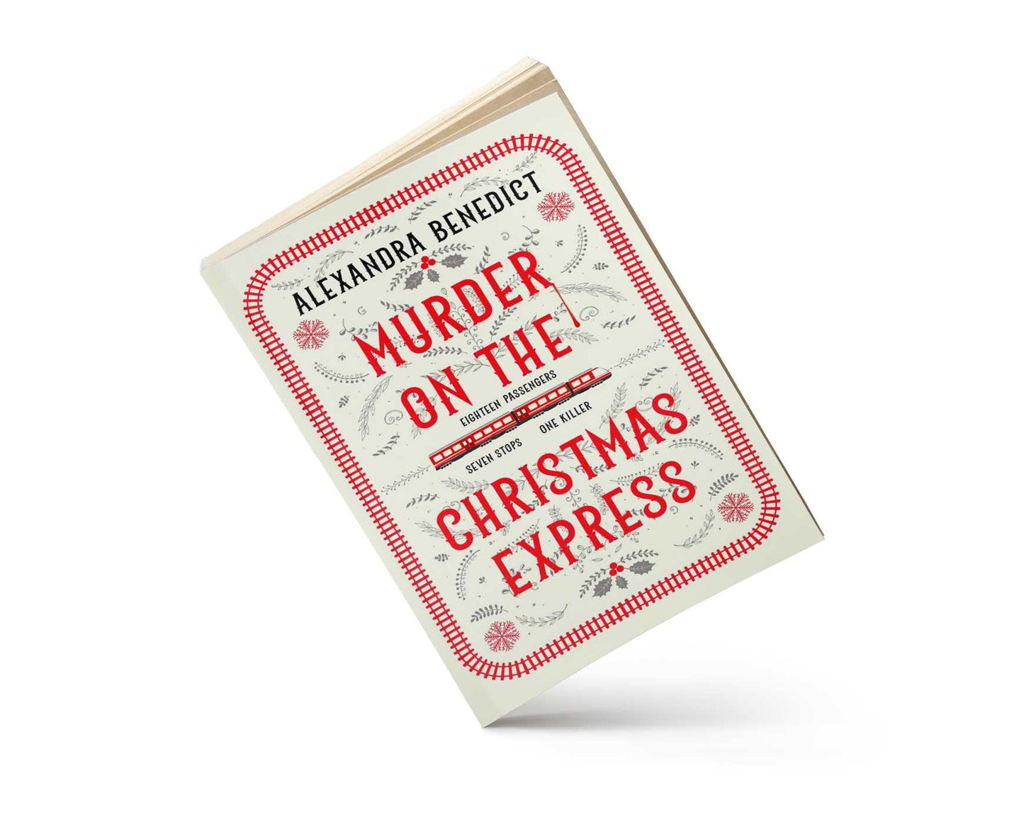 Murder On The Christmas Express: All aboard for the puzzling Christmas myster...