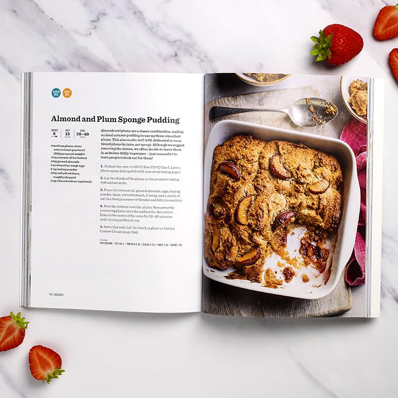 The Fast 800 Treats Recipe Book: Healthy and delicious bakes, savoury snacks ...
