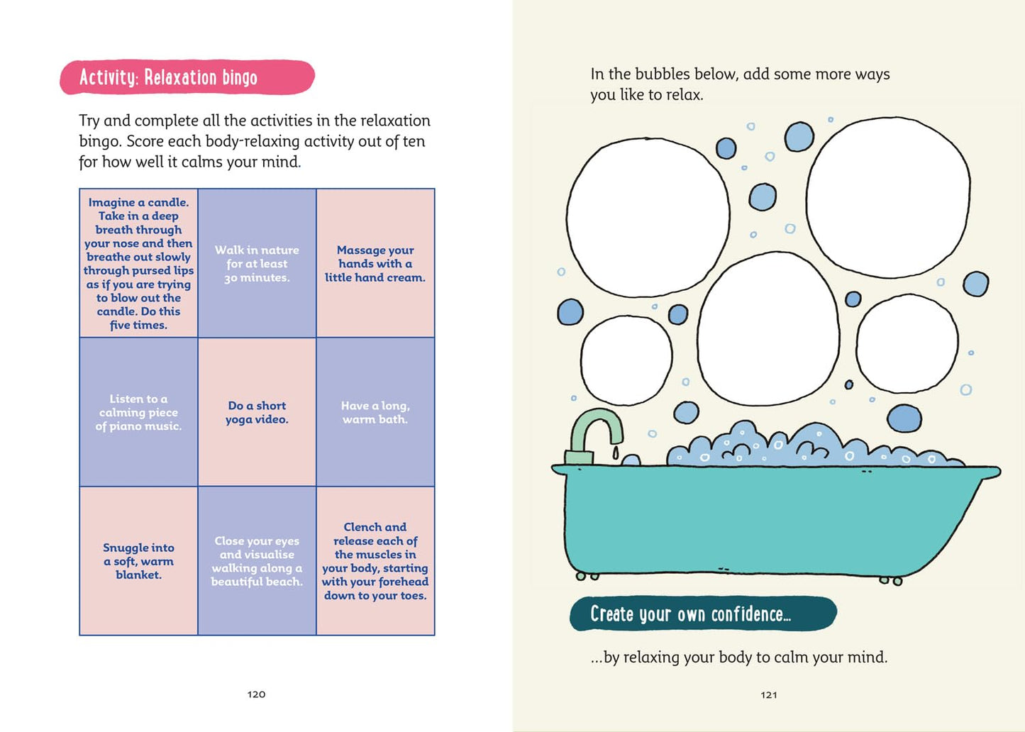 Create Your Own Confidence: Activities to build children’s confidence and sel...