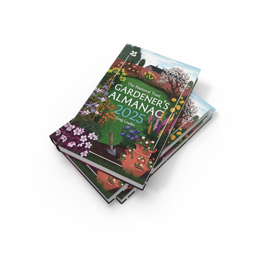 Gardener’s Almanac 2025: A month-by-month guide for gardening enthusiasts (Na...