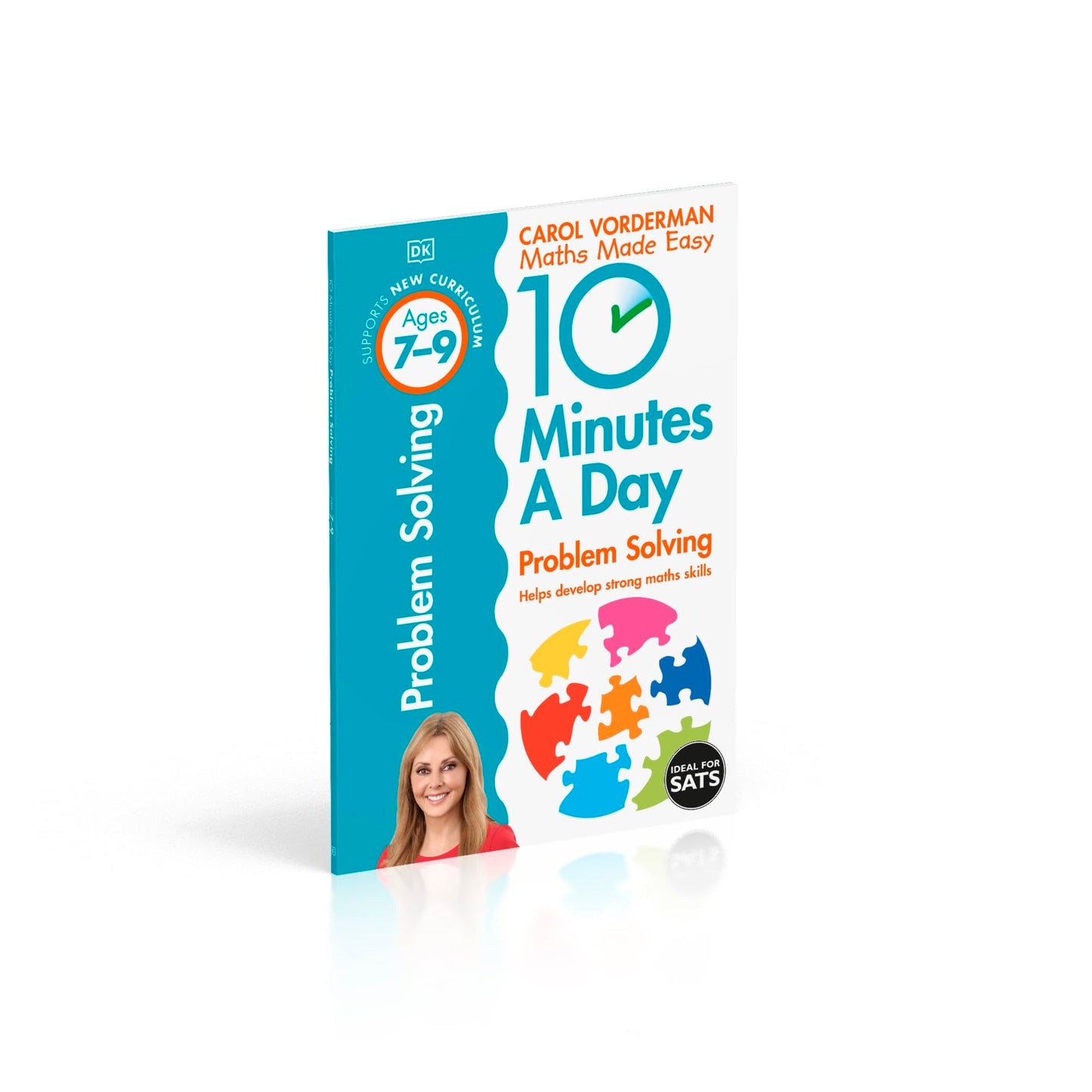 10 Minutes A Day Problem Solving, Ages 7-9 (Key Stage 2): Supports the Nation...