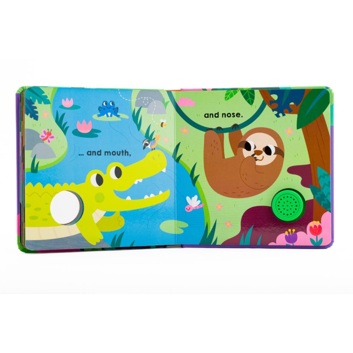 Heads, Shoulders, Knees and Toes Musical Book | Sing Along Book | Sound Books...