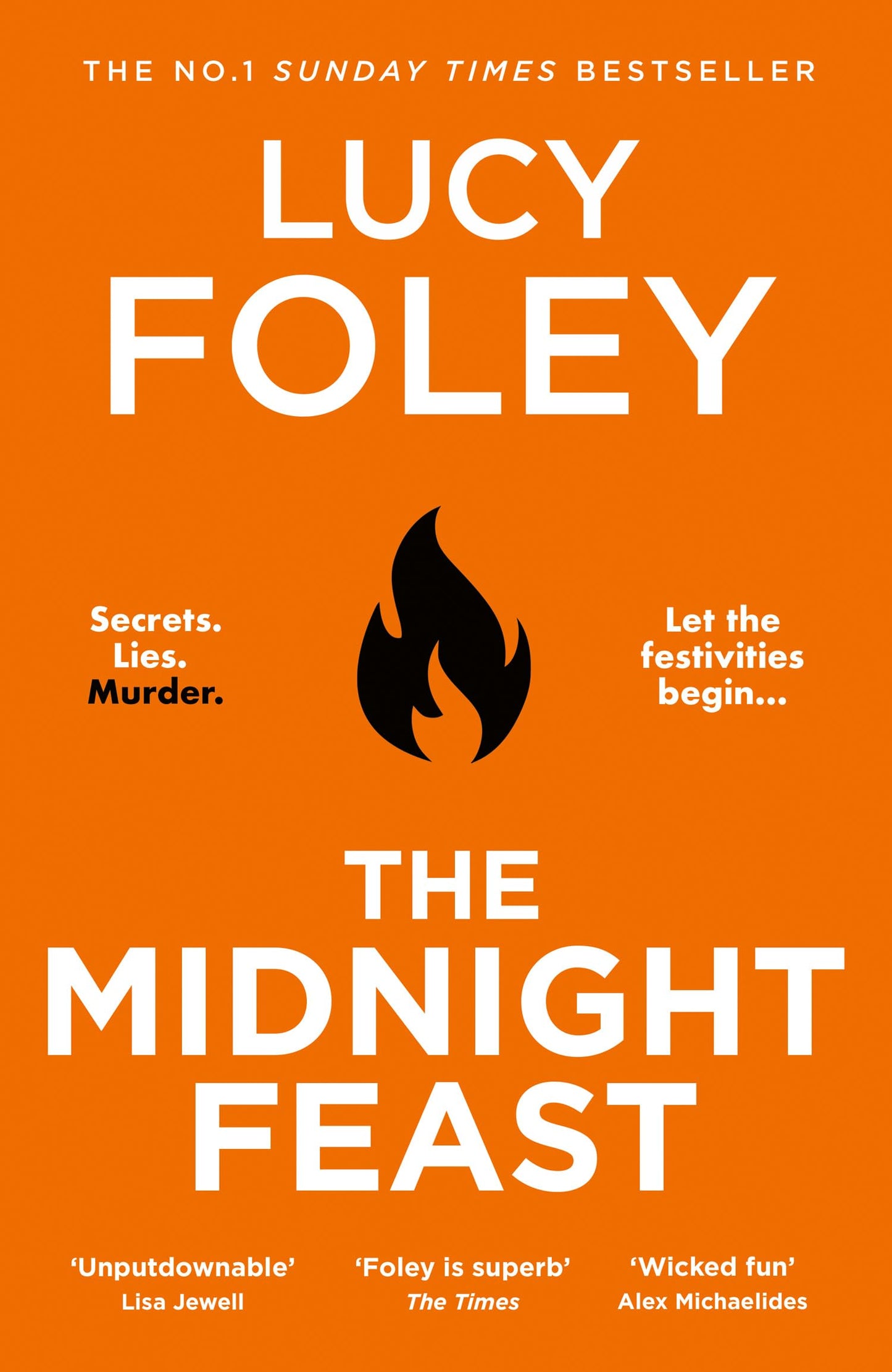 The Midnight Feast: The Sunday Times bestseller and brand new gripping murder...