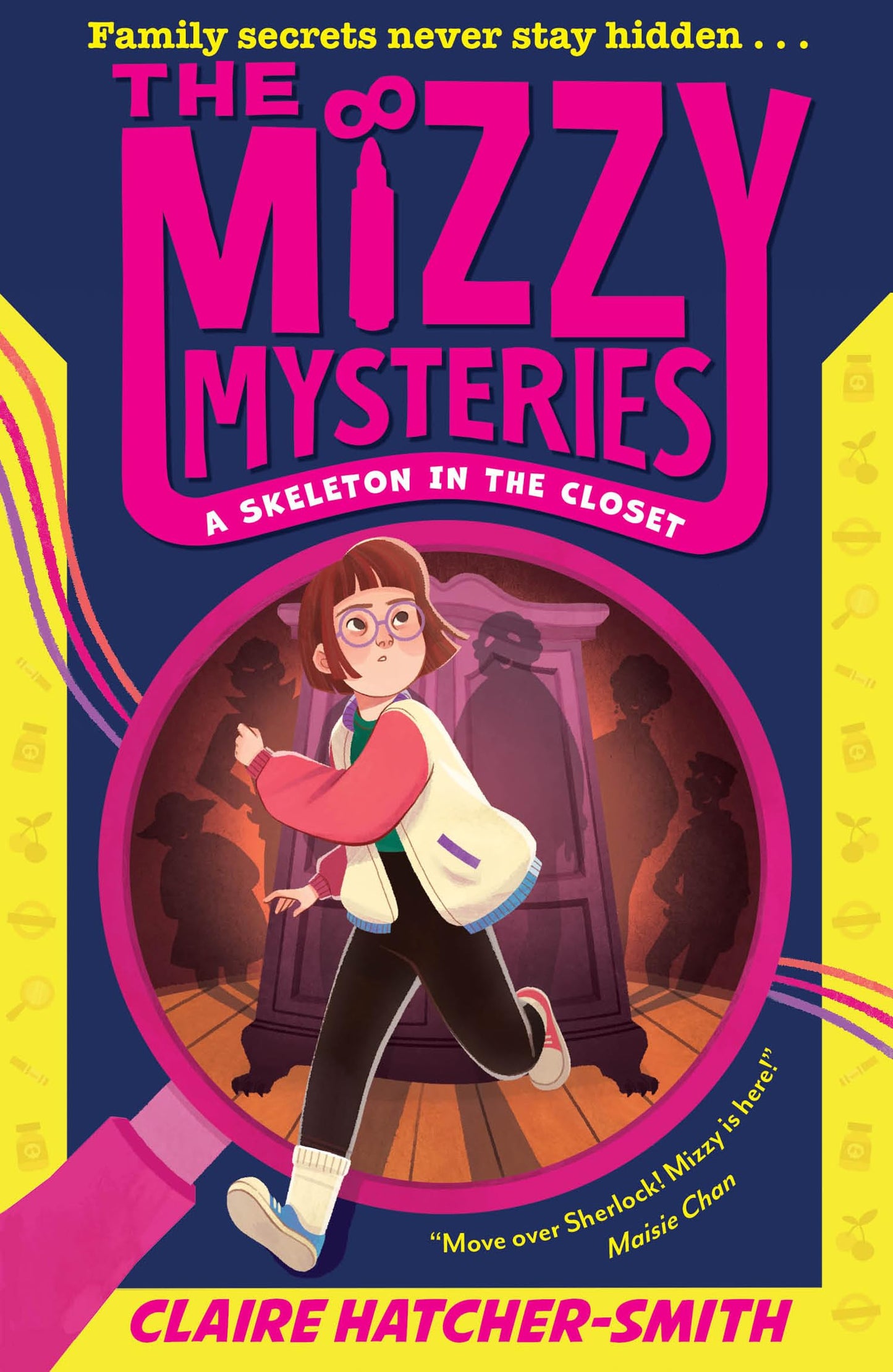 The Mizzy Mysteries: A Skeleton in the Closet: A twisty middle-grade illustrated murder-mystery adventure with a neurodivergent heroine, new for 2025!: Book 1