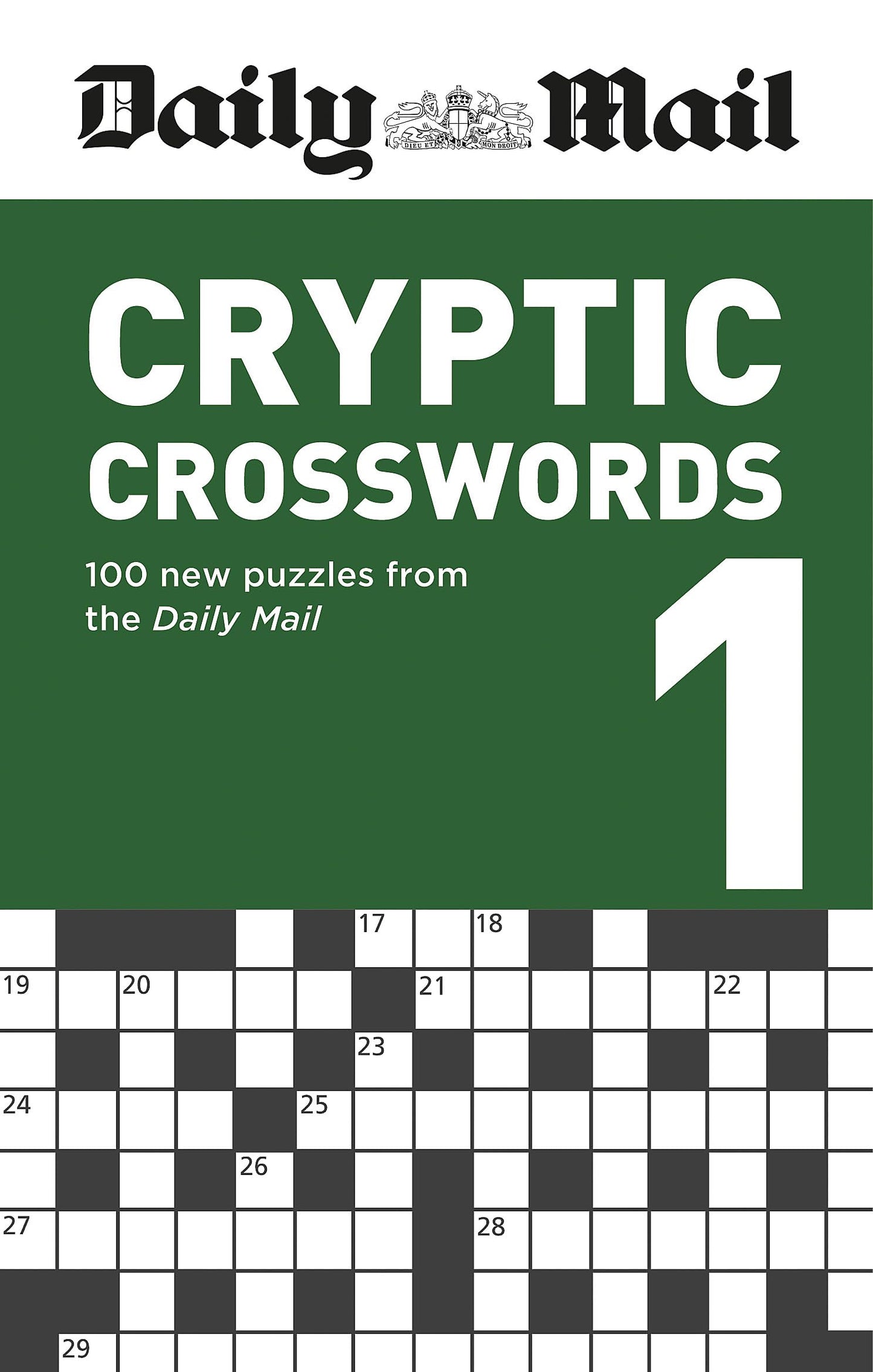Daily Mail Cryptic Crosswords Volume 1 (The Daily Mail Puzzle Books)
