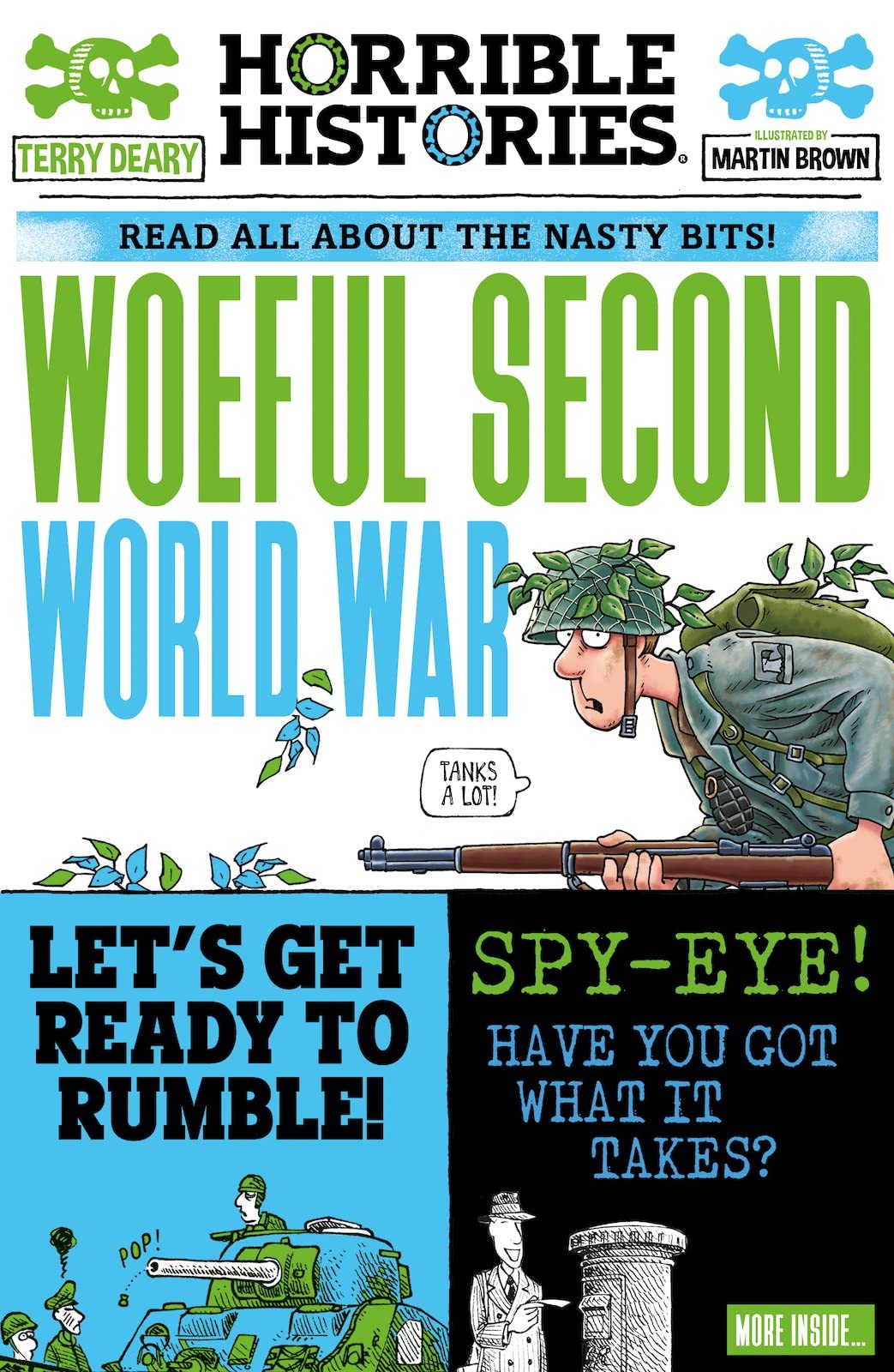 Woeful Second World War: 1 (Horrible Histories)