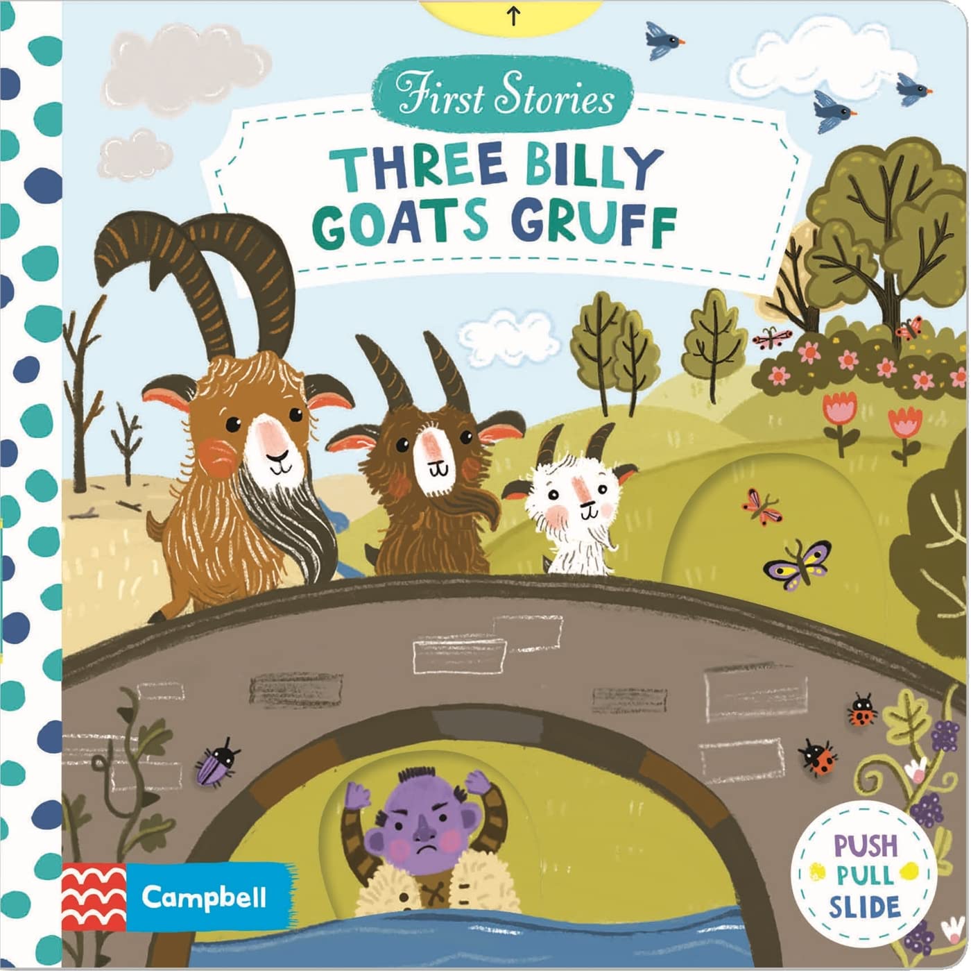 Three Billy Goats Gruff (Campbell First Stories)