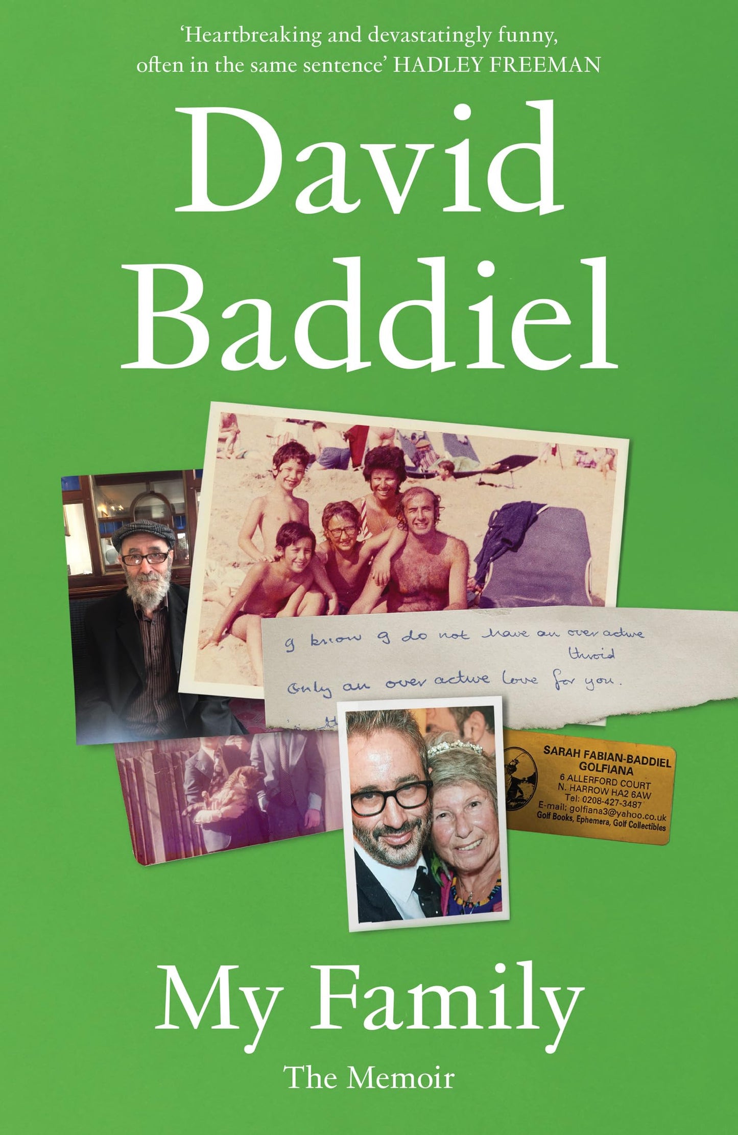 My Family: The instant Sunday Times bestselling hilarious and honest new memoir