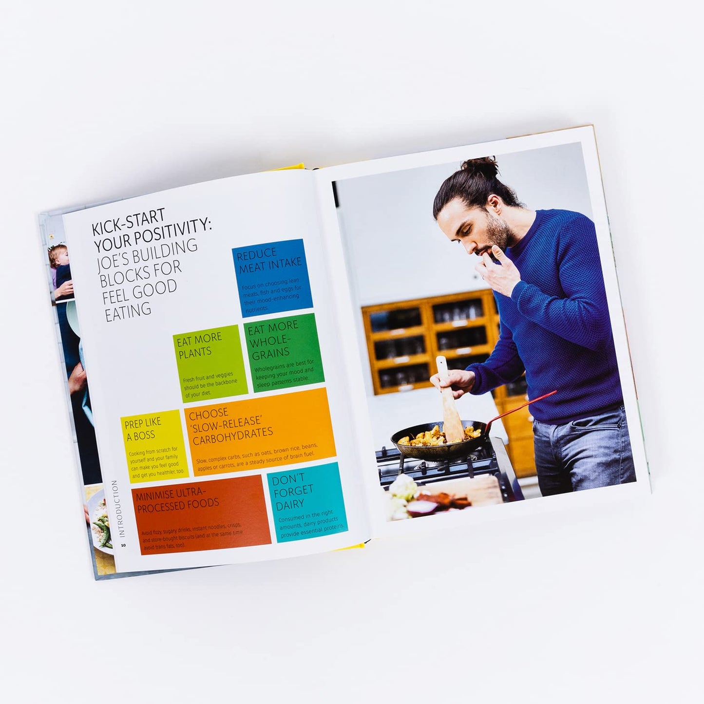 Feel Good Food: Bestselling fitness guru Joe Wicks’ new cookbook for the whol...