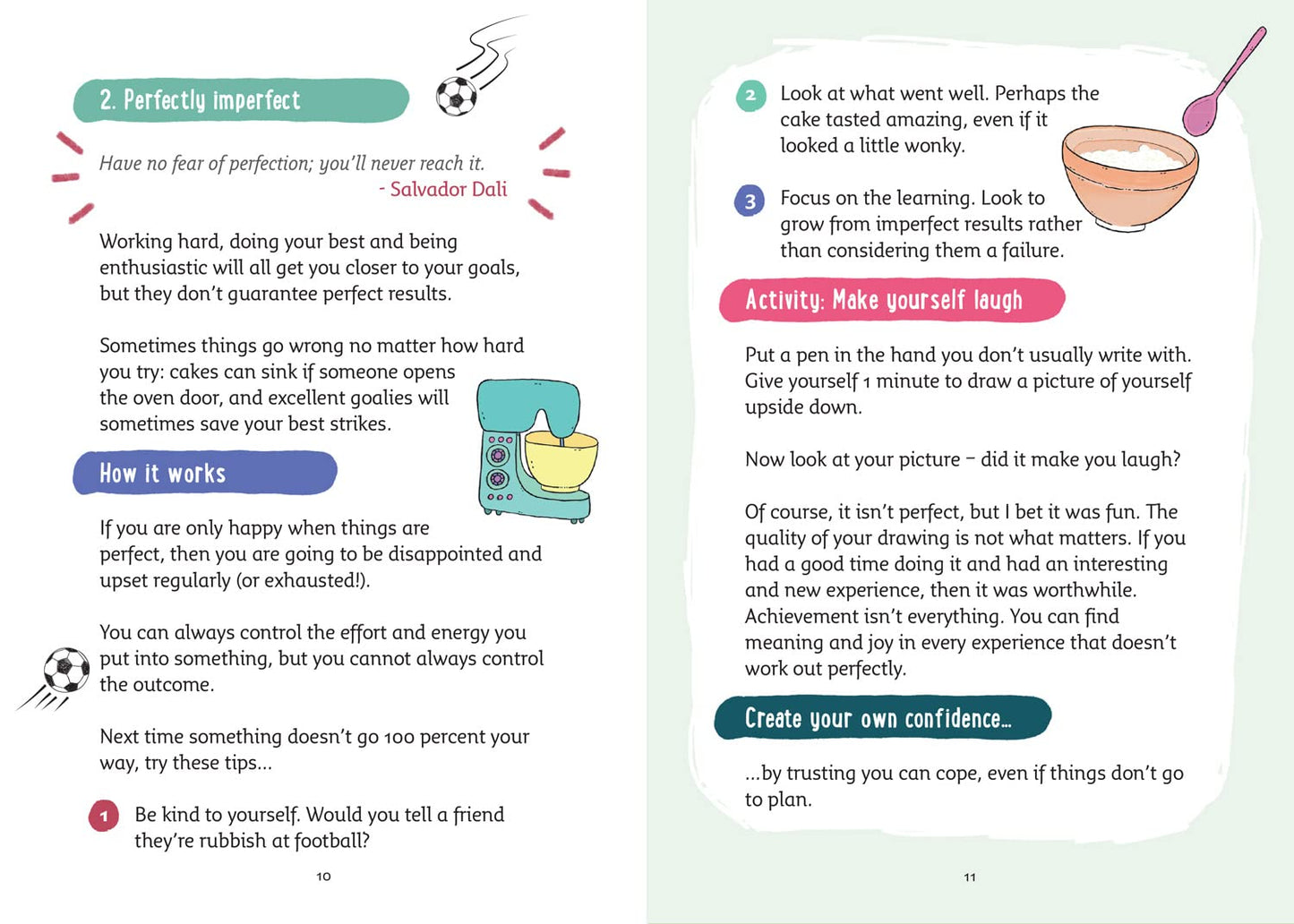 Create Your Own Confidence: Activities to build children’s confidence and sel...