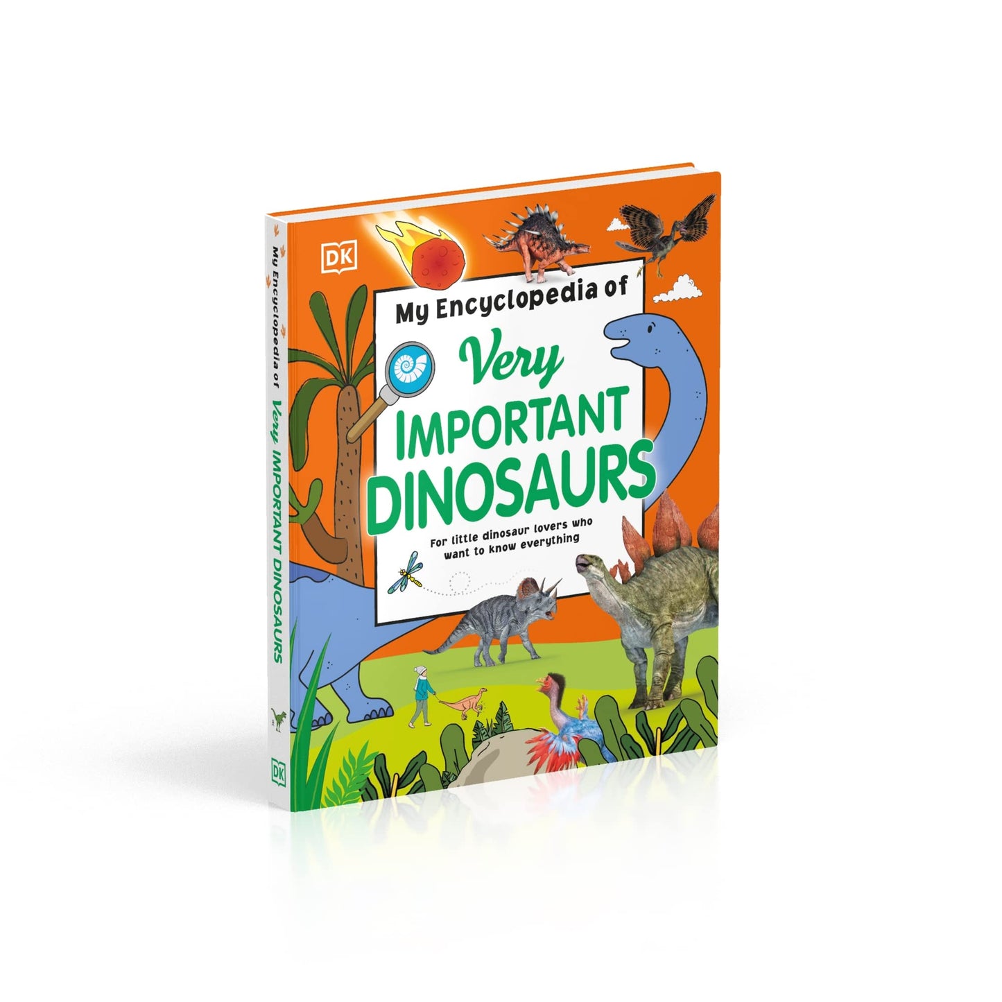 My Encyclopedia of Very Important Dinosaurs: For Little Dinosaur Lovers Who W...
