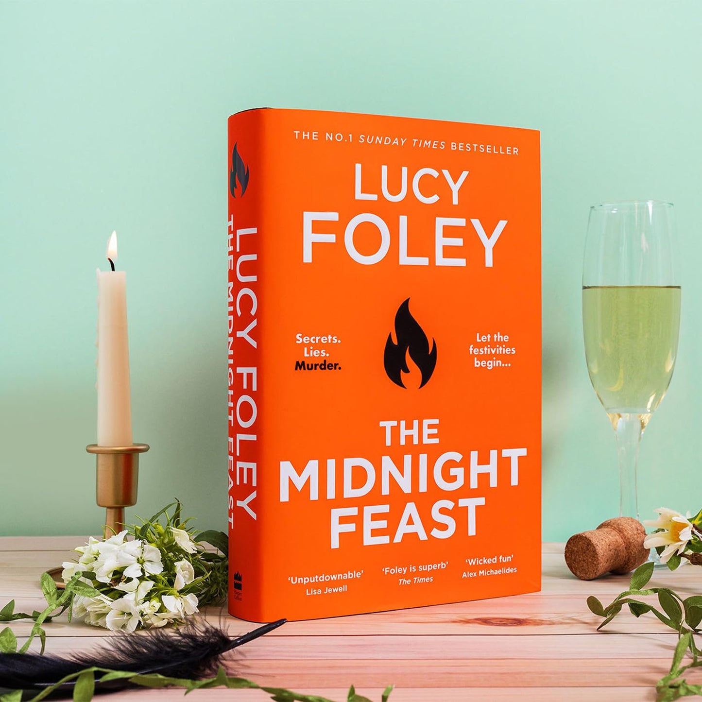 The Midnight Feast: The Sunday Times bestseller and brand new gripping murder...