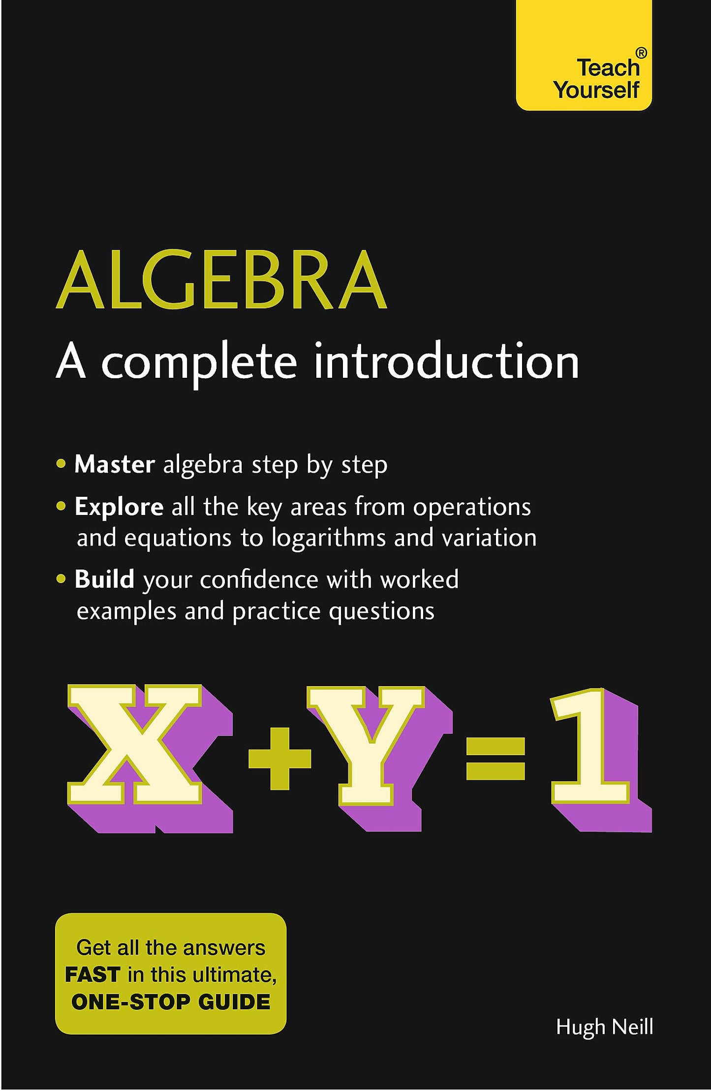 Algebra: A Complete Introduction: The Easy Way to Learn Algebra (Teach Yourself)