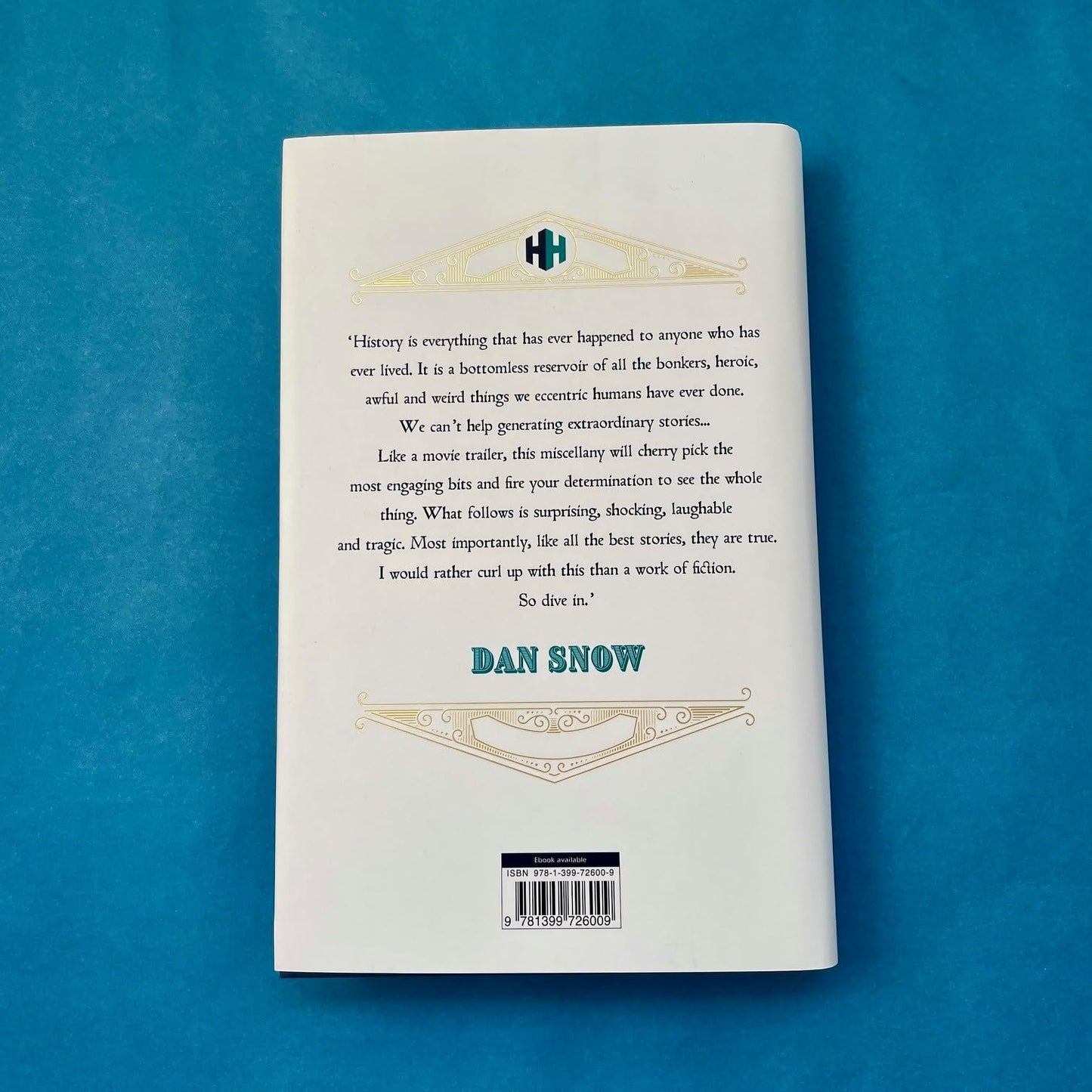 The History Hit Miscellany of Facts, Figures and Fascinating Finds introduced...