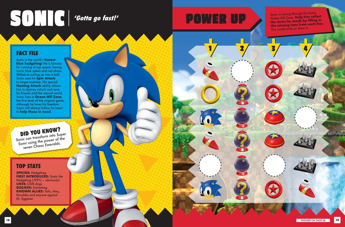 Sonic the Hedgehog Annual 2025: Brand New for 2024, the ideal action-packed g...