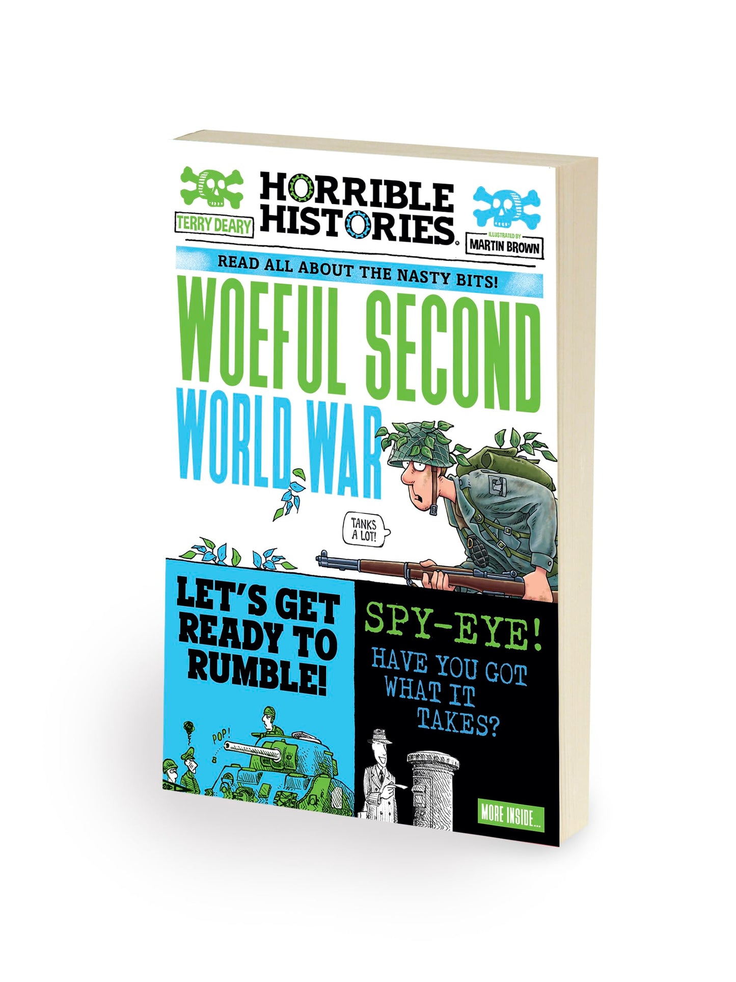 Woeful Second World War: 1 (Horrible Histories)