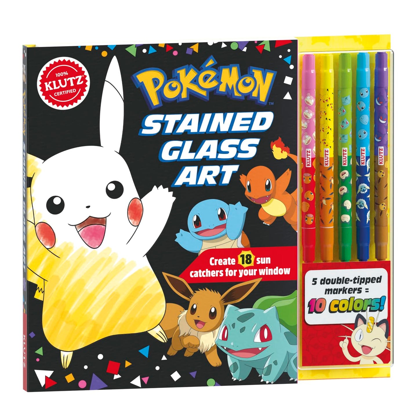 Klutz Pokemon Stained Glass