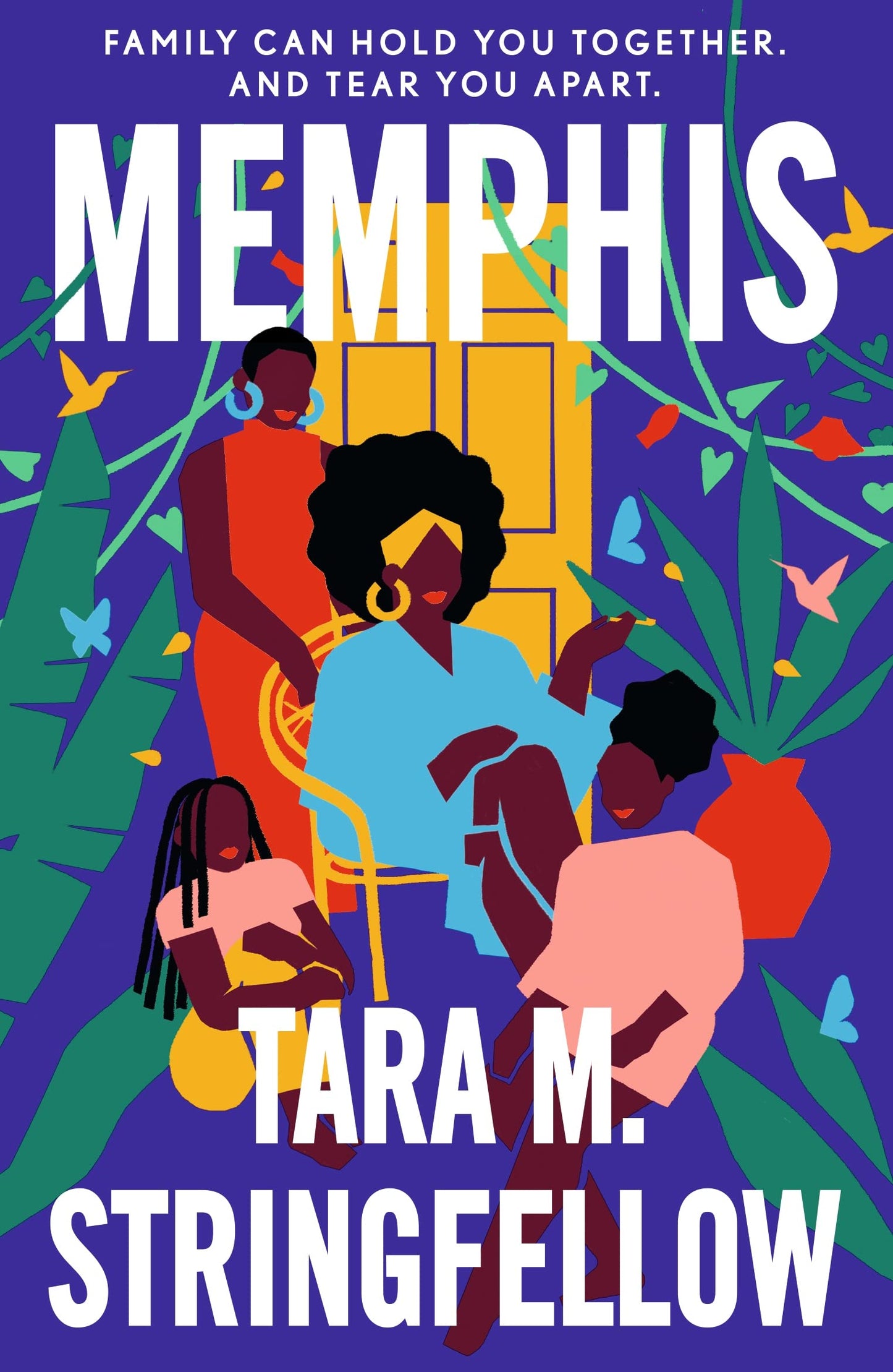 Memphis: a vivid Southern debut paying tribute to an indelible family of females, longlisted for the Women's Prize for Fiction 2023