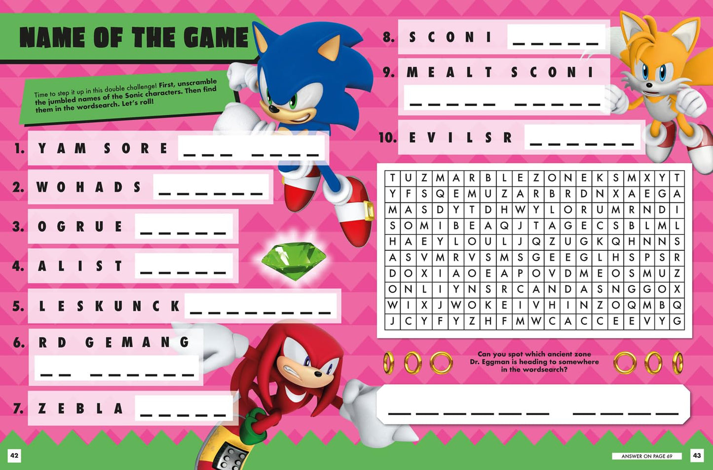 Sonic the Hedgehog Annual 2025: Brand New for 2024, the ideal action-packed g...