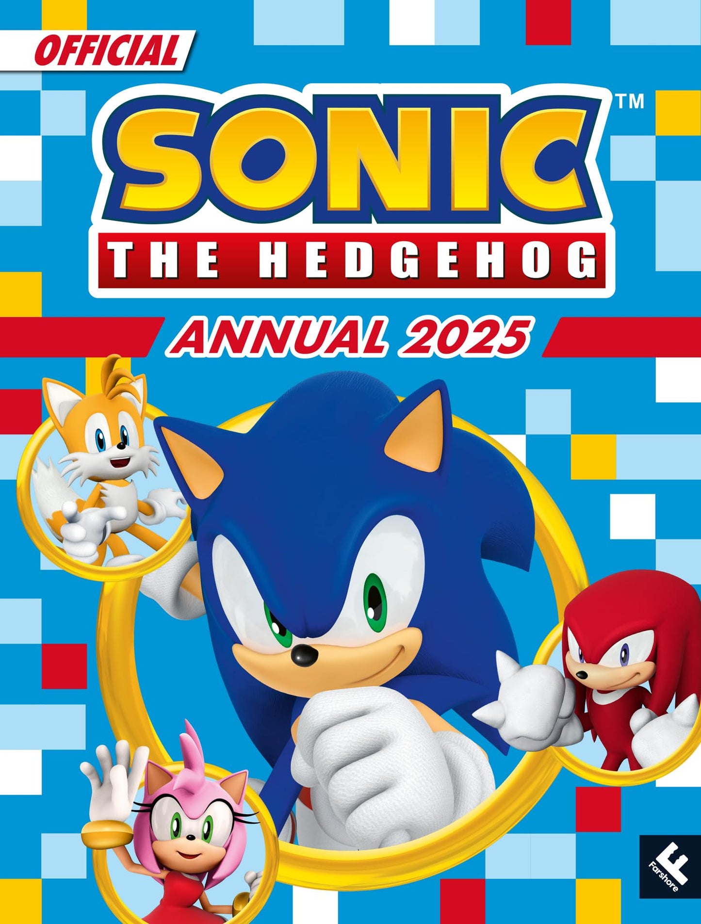 Sonic the Hedgehog Annual 2025: Brand New for 2024, the ideal action-packed g...
