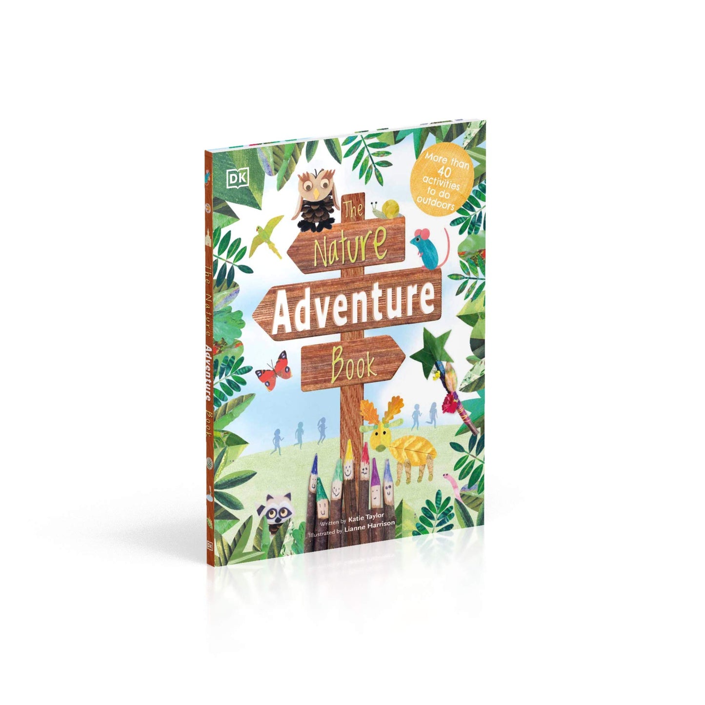 The Nature Adventure Book: 40 activities to do outdoors (Activity)