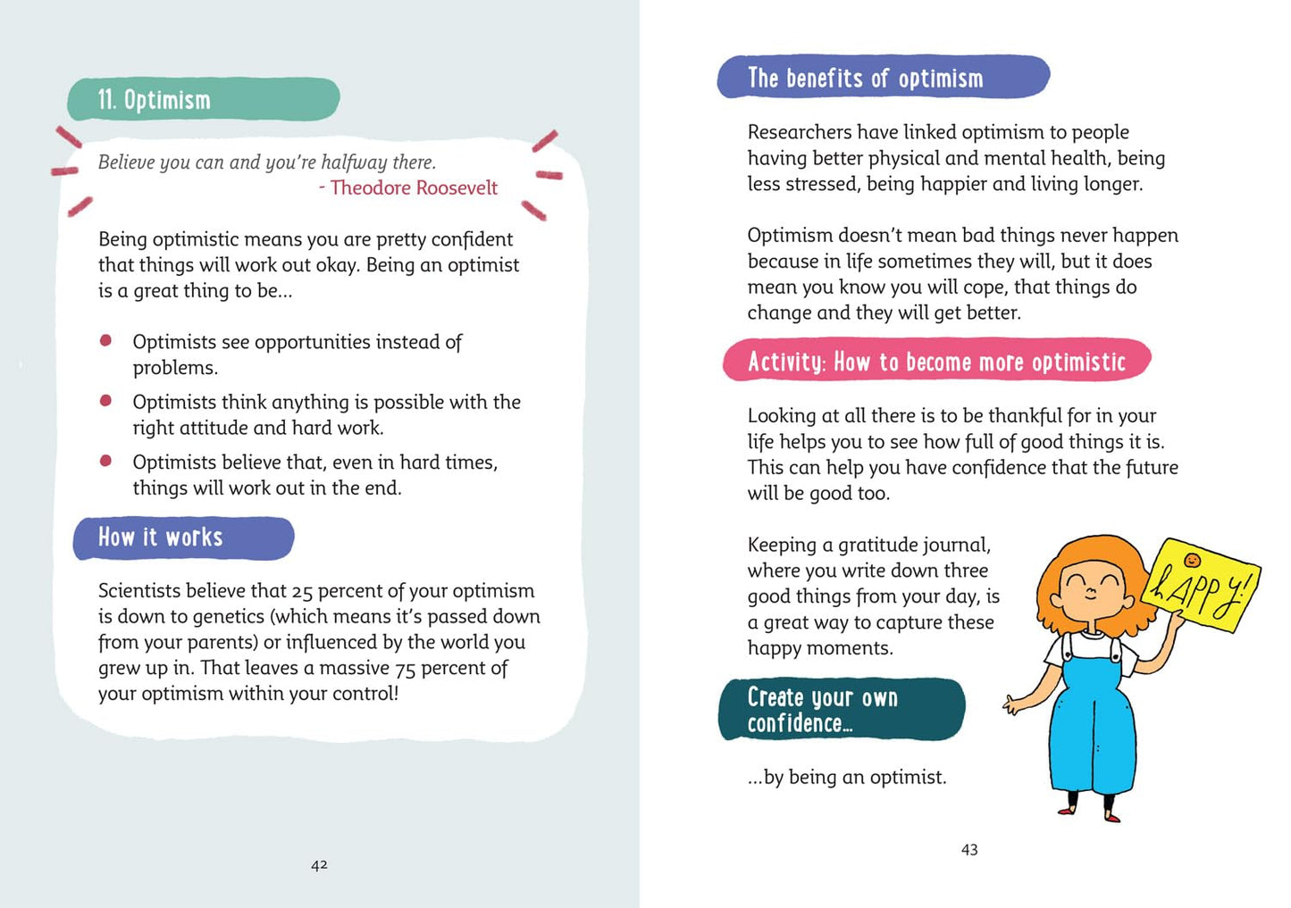 Create Your Own Confidence: Activities to build children’s confidence and sel...