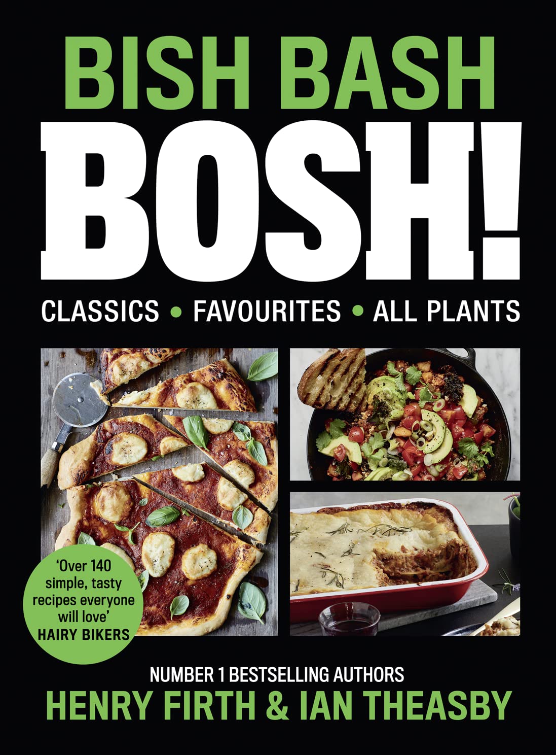 BISH BASH BOSH!: The Sunday Times bestseller