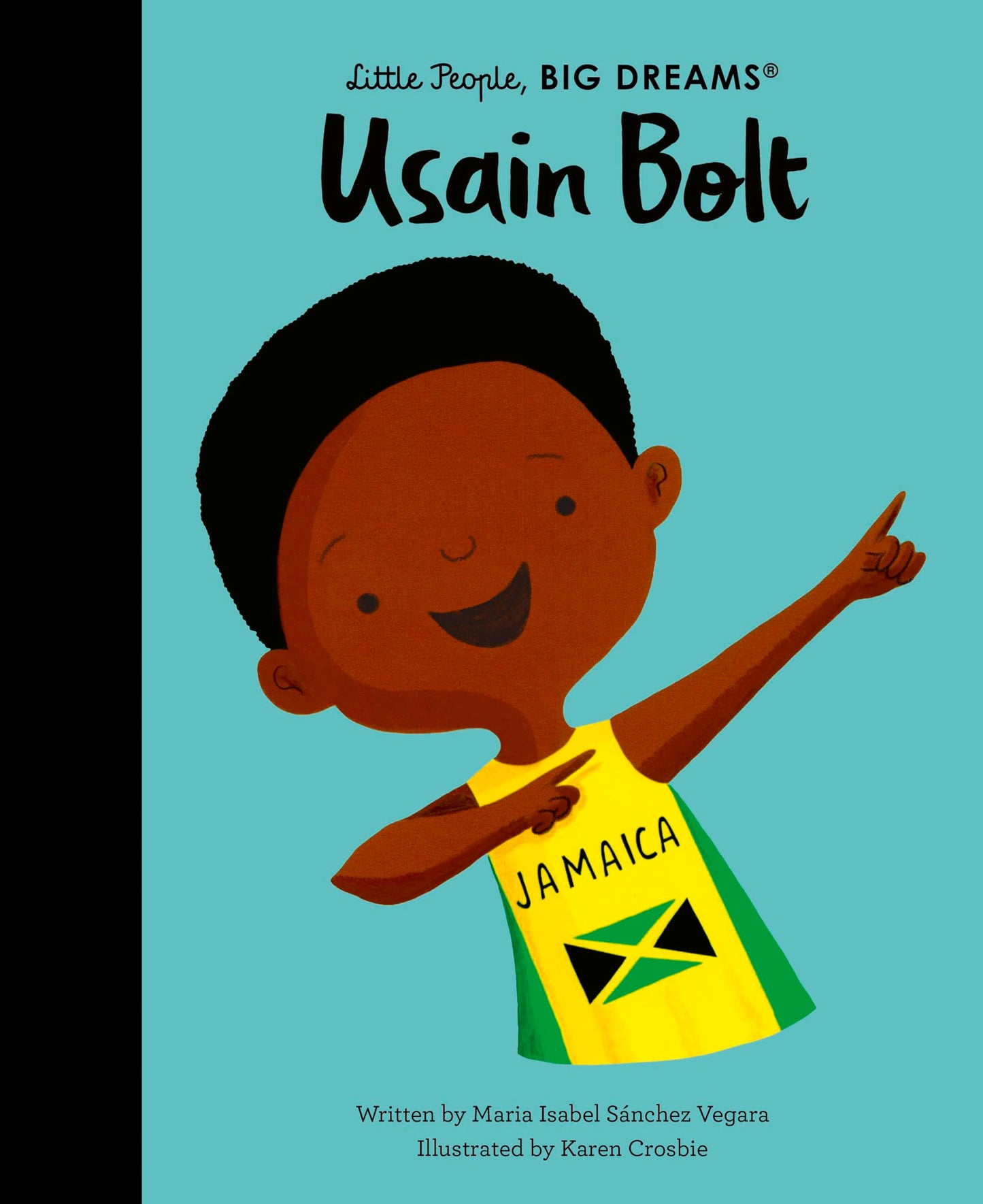 Usain Bolt (114) (Little People, BIG DREAMS)