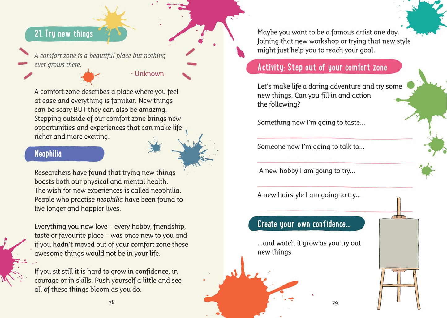 Create Your Own Confidence: Activities to build children’s confidence and sel...