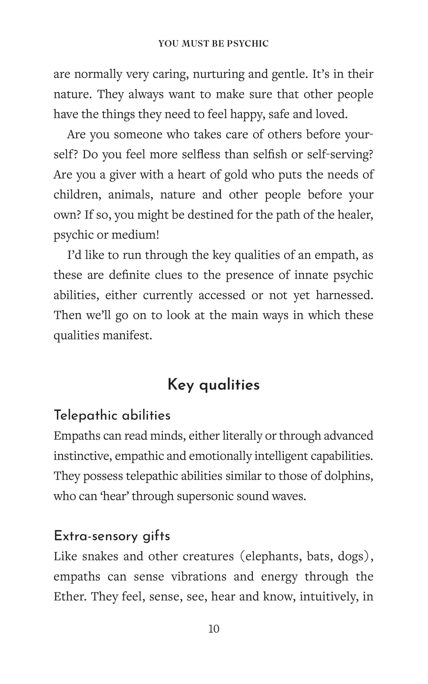 You Must Be Psychic: THE SUNDAY TIMES BESTSELLER