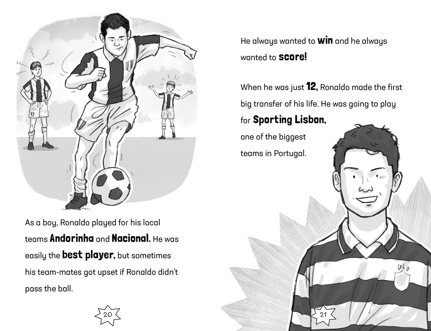 Ronaldo Rules (Football Superstars)