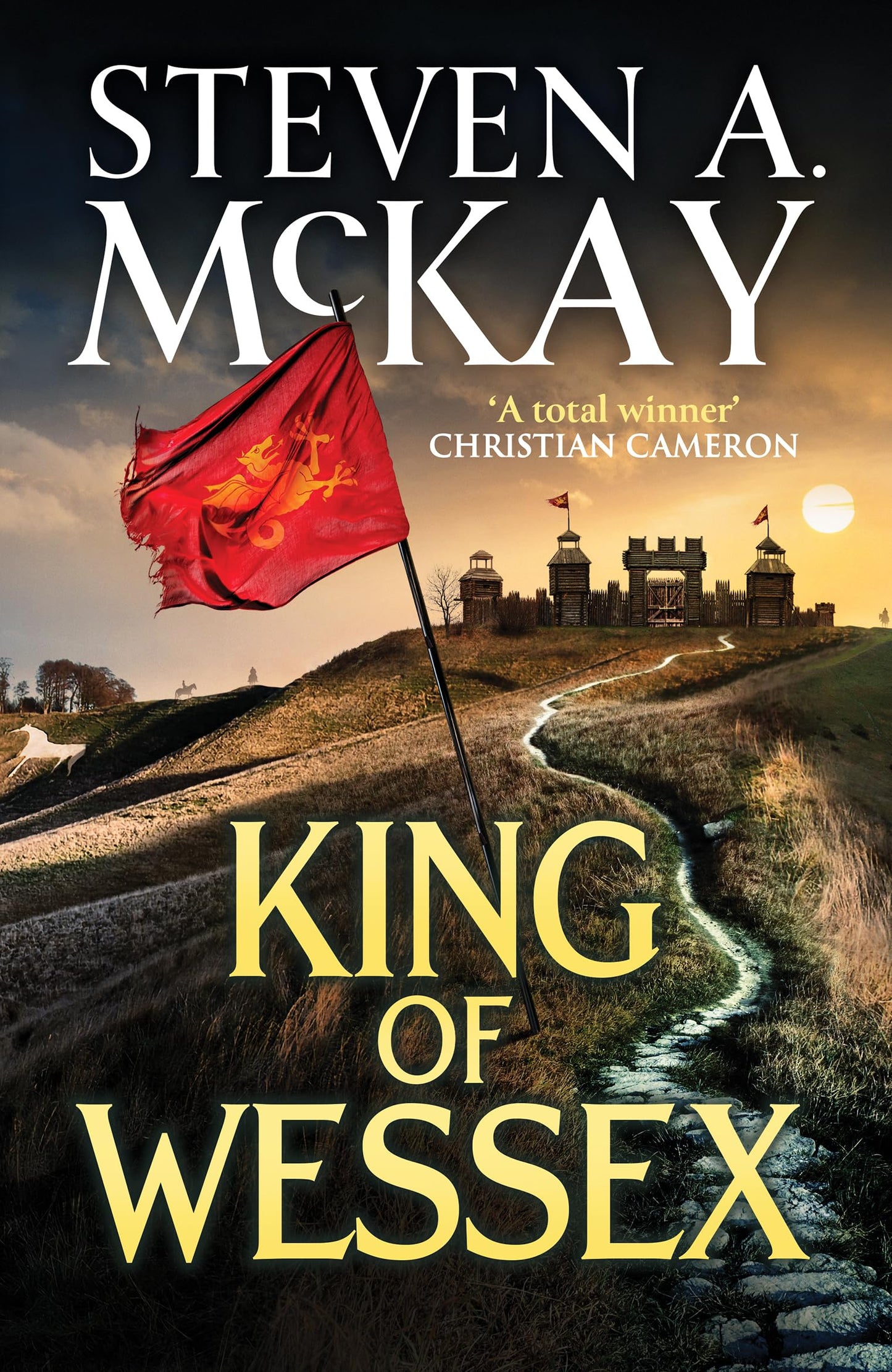 King of Wessex: An immersive and thrilling medieval historical adventure (Alfred the Great, 3)
