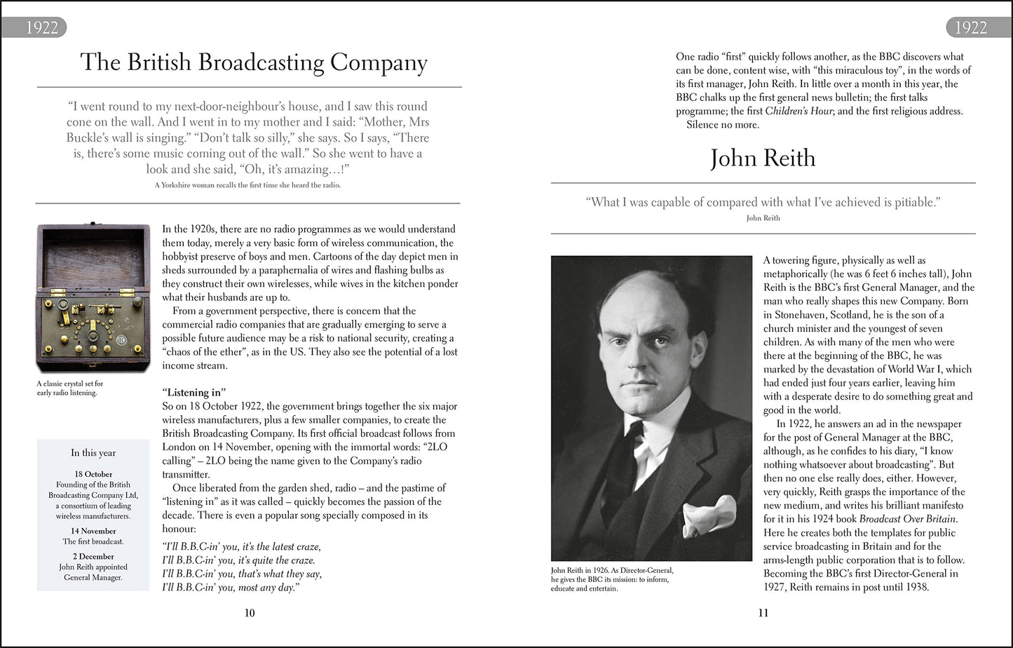 Broadcasting Britain: 100 Years of the BBC